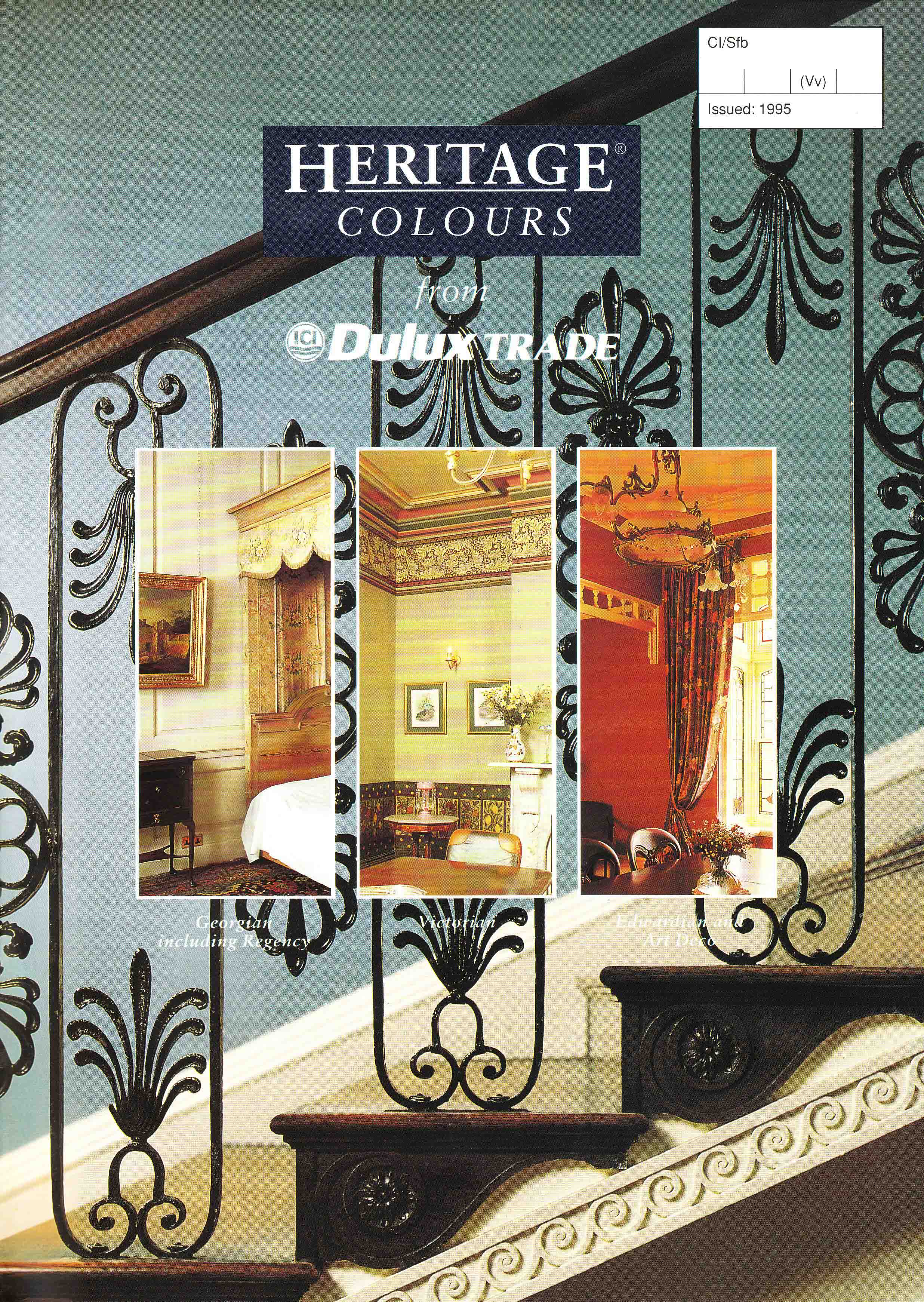 Dulux Heritage Colours - Catalogue Cover Dulux Heritage Colours - Catalogue Cover